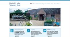 Desktop Screenshot of lingfieldlodge.co.uk